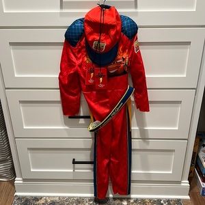 Lightning McQueen costume size 4/6